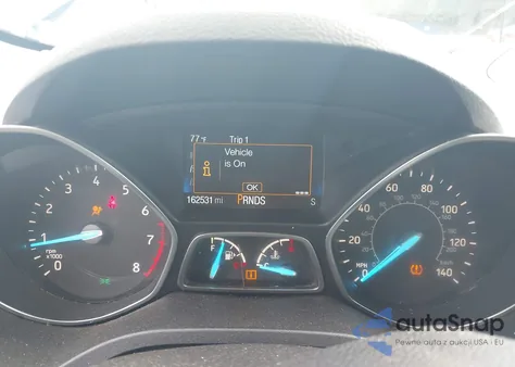 2018 Ford Escape S z USA, uszkodzony, nr VIN 1FMCU0F7XJUB79370